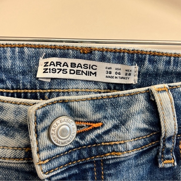 Zara jeans size 6 - Picture 5 of 5